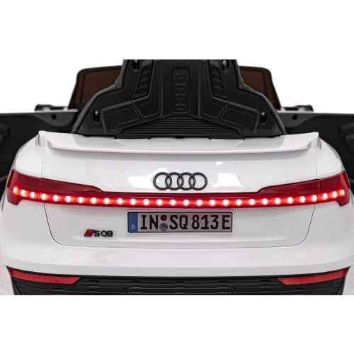 Autko na akumulator dla dzieci Audi SQ8 Biały BRD-2168.BIA